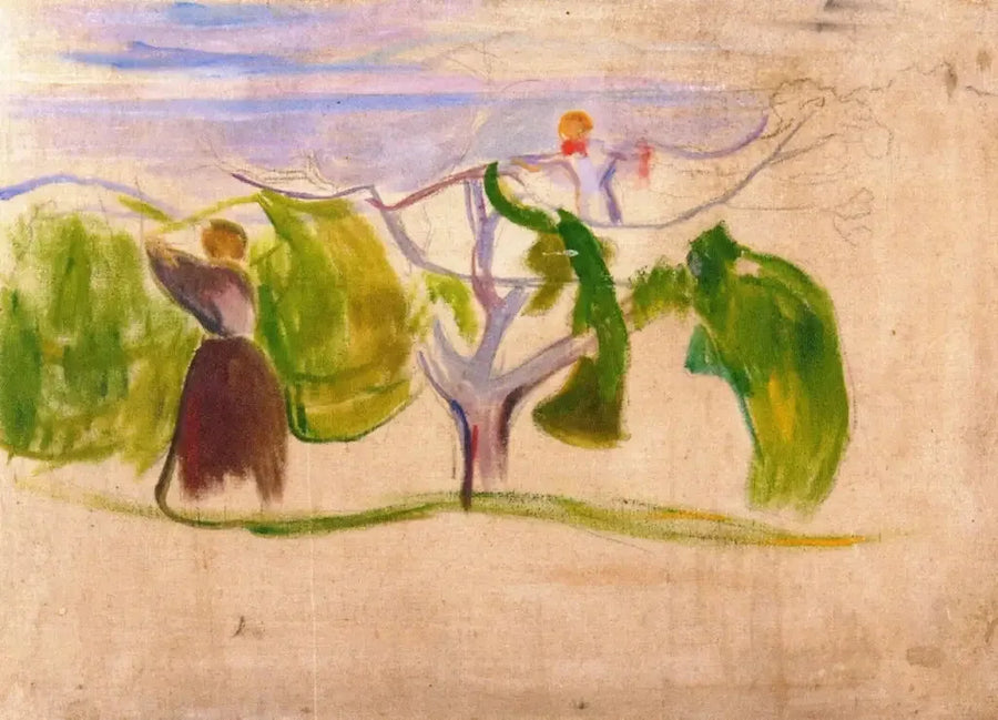 Fruktskörd - Edvard Munch