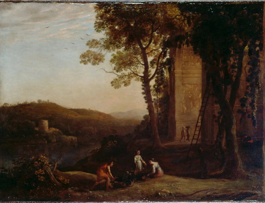 Vinodling - Claude Lorrain