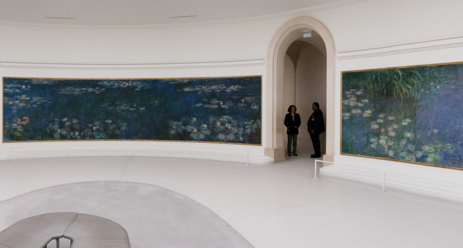 Gröna reflektioner, Näckrosorna - Claude Monet