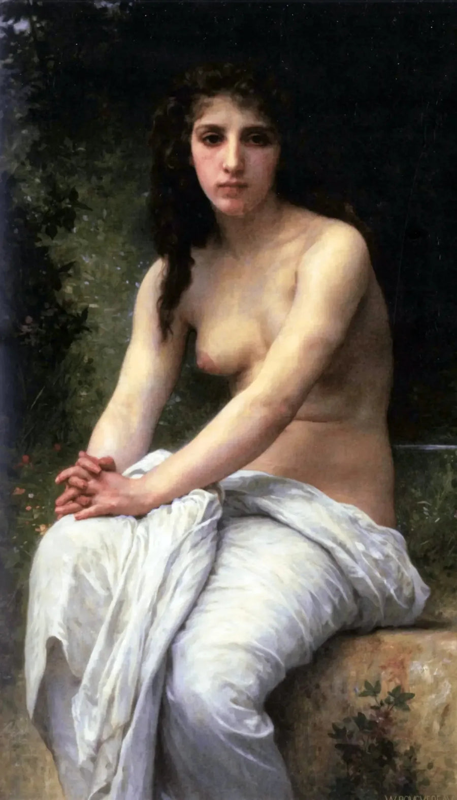 Reflektion - Bouguereau