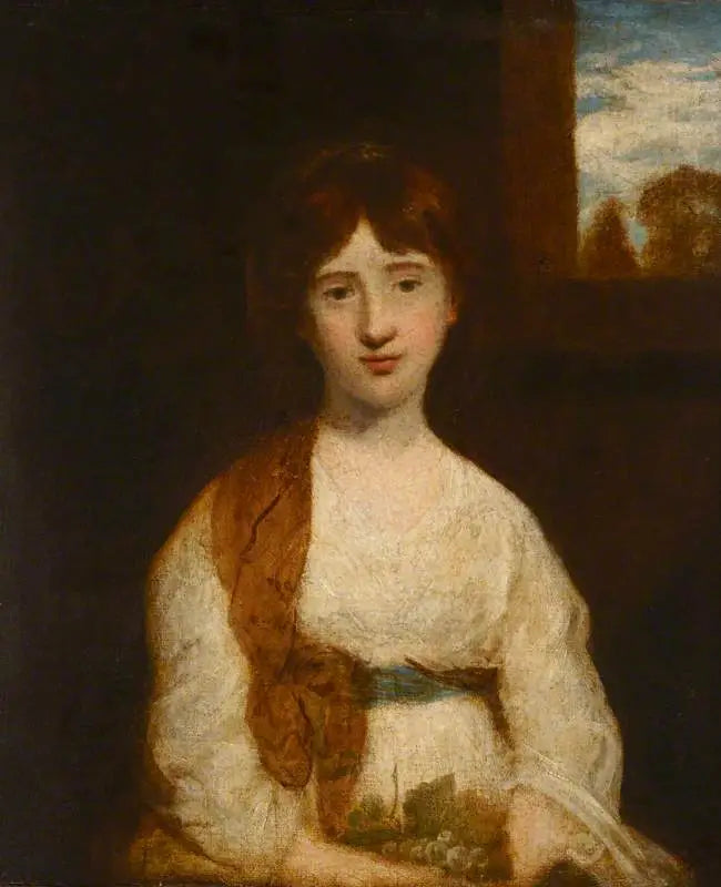Reflektion: Den unga flickan med druvklasen - Joshua Reynolds