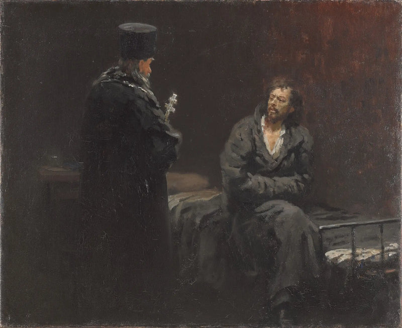 Förnekande av erkännande - Ilya Repin