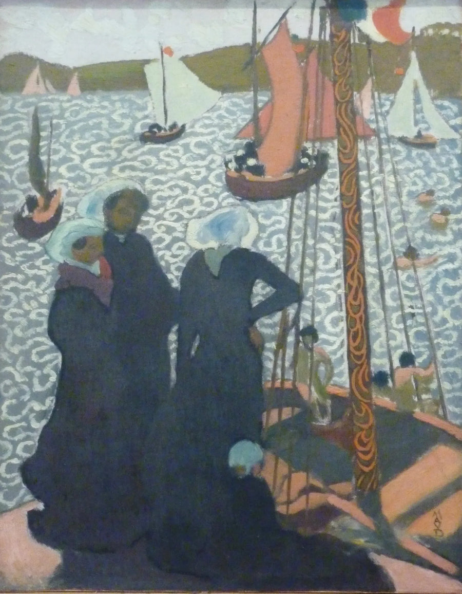 Regattor i Perros-Guirec - Maurice Denis