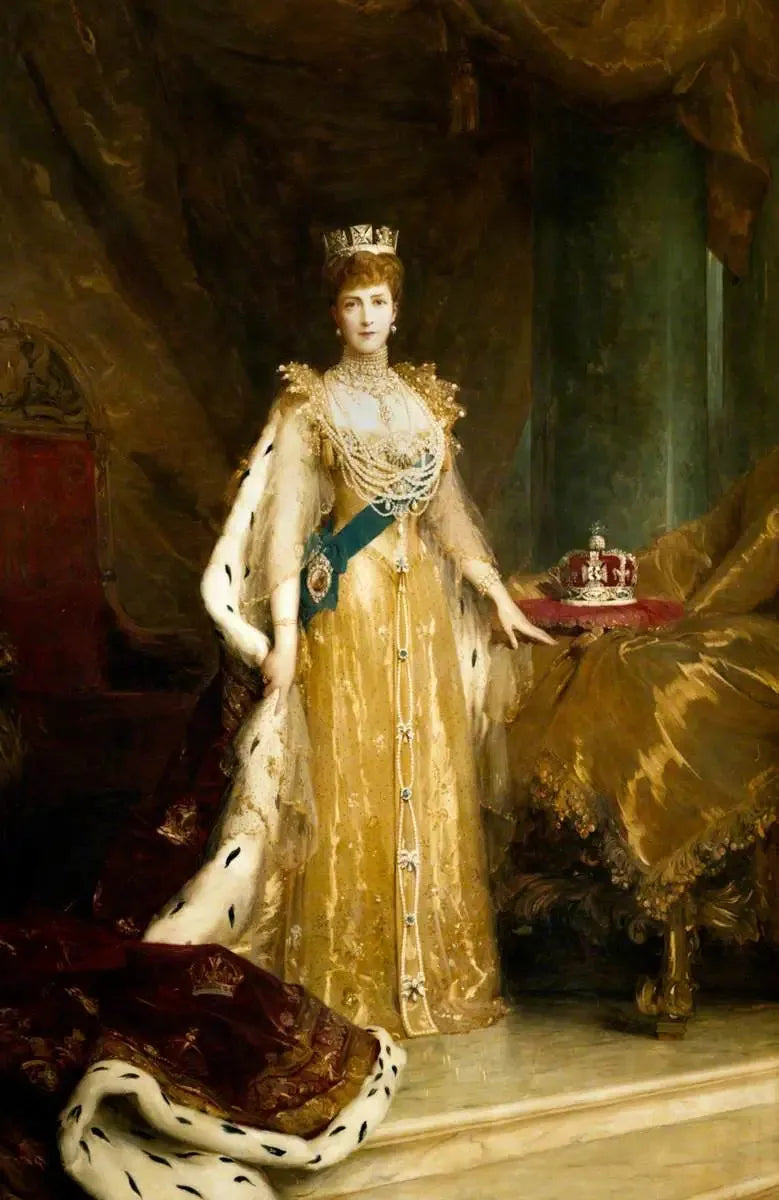 Reine Alexandra av Danmark (1844–1925) - Luke Fildes