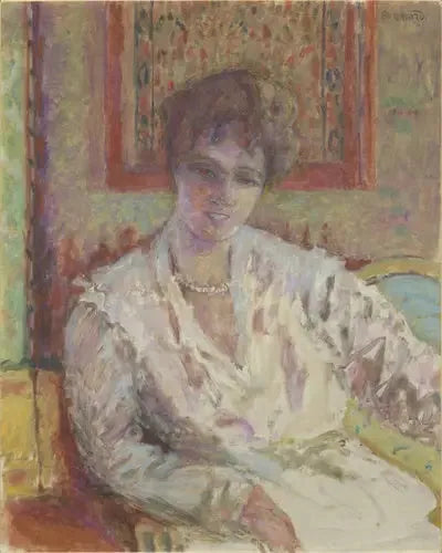 Reine Thadée-Natanson: leendet - Pierre Bonnard