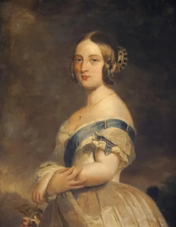 Reine Victoria, 1819-1901. Regering från 1837 till 1901. - Franz Xaver Winterhalter