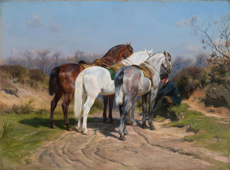 Jaktrelä - Rosa Bonheur