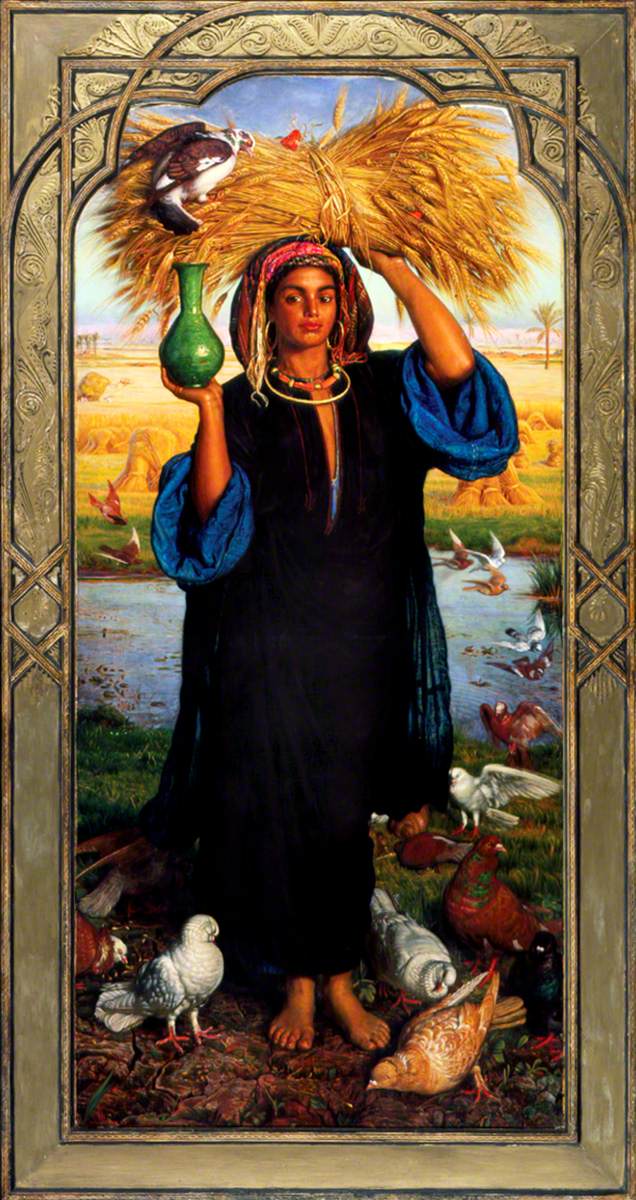 Rémanence i Egypten - William Holman Hunt