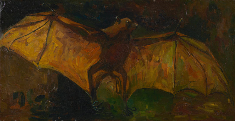 Fladdermus - Vincent van Gogh
