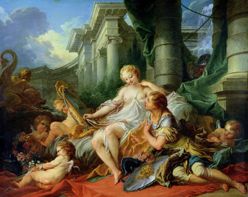 Renaud och Armide - François Boucher