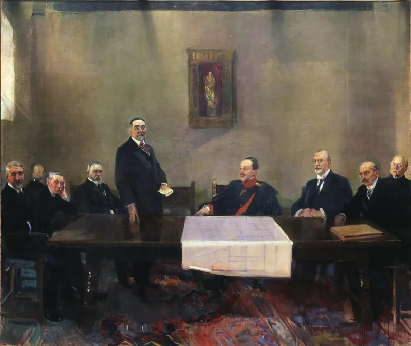 Möt Patronato de la Casa-Museo de El Greco, Toledo - Joaquín Sorolla