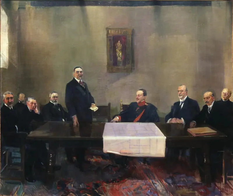Möt Patronato de la Casa-Museo de El Greco, Toledo - Joaquín Sorolla