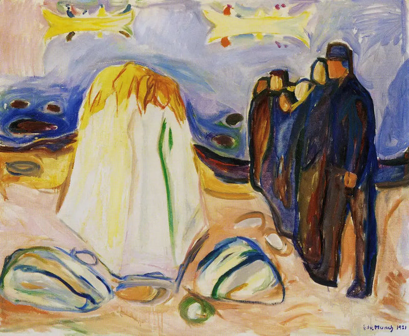 Mötet - Edvard Munch