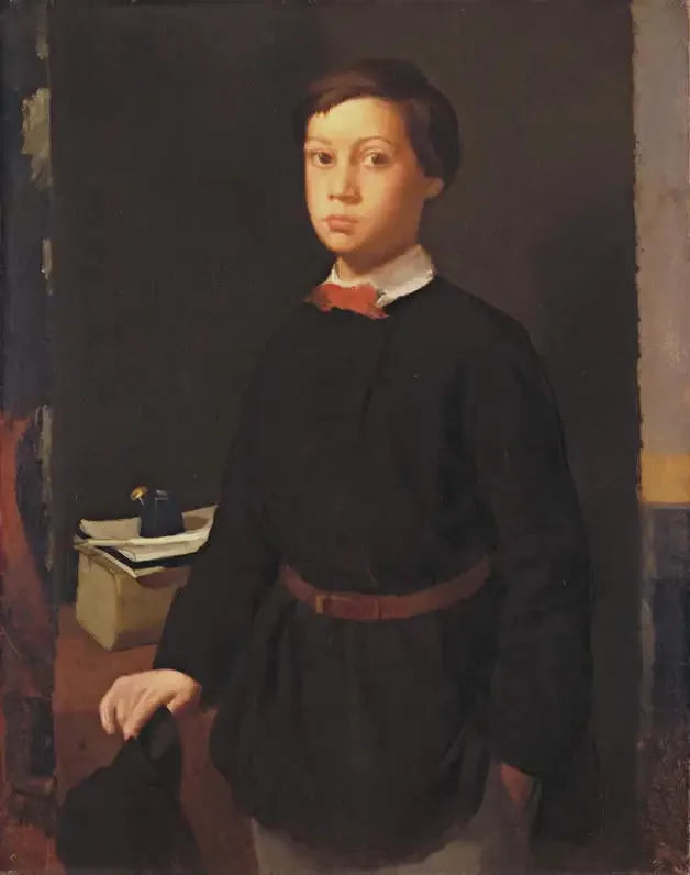 René de Gas vid bläckhornet - Edgar Degas