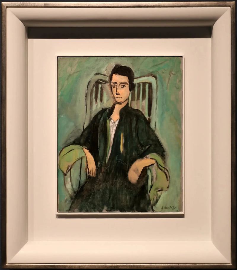 Renée, Grön harmoni - Henri Matisse