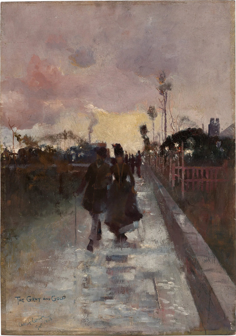 Återvända hem (Le Gris et l'Or) - Charles Conder
