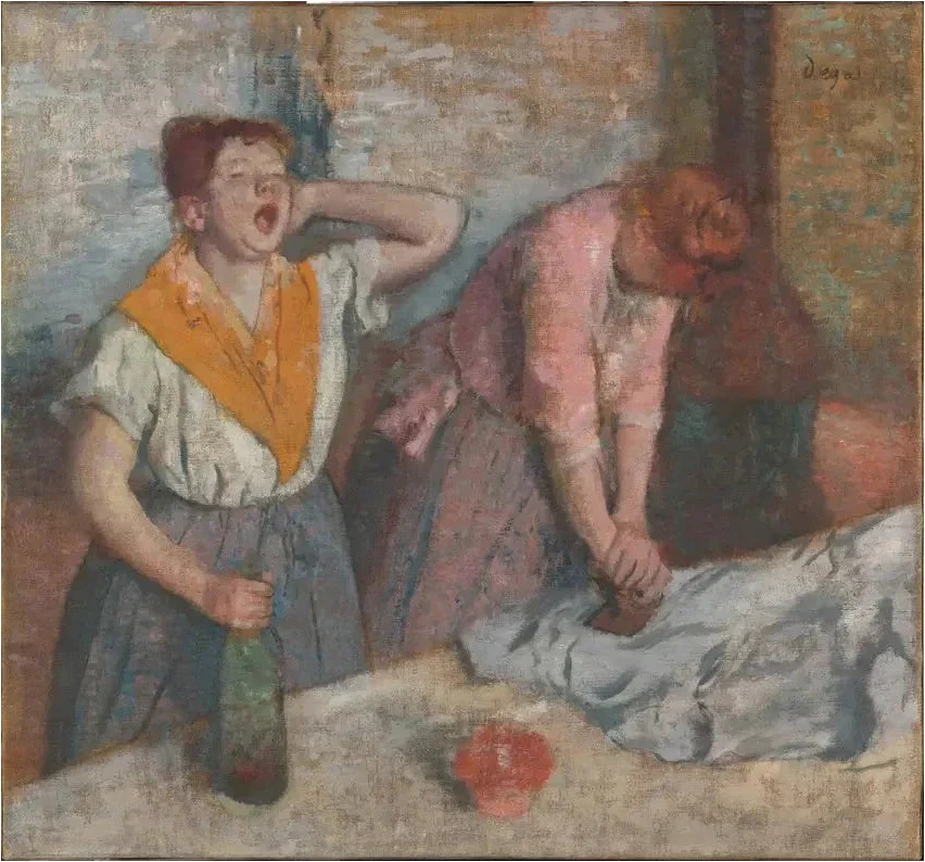 Strykerskor - Edgar Degas