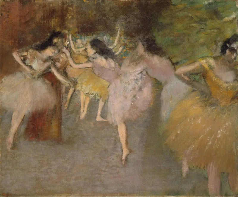 Repetition före baletten - Edgar Degas