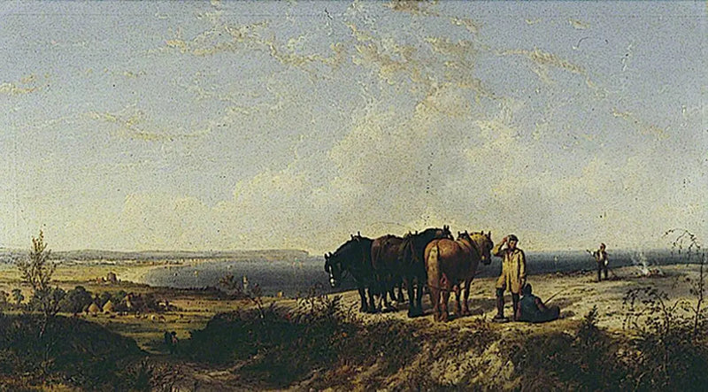 Repos till Plough - John Frederick Herring, Sr.
