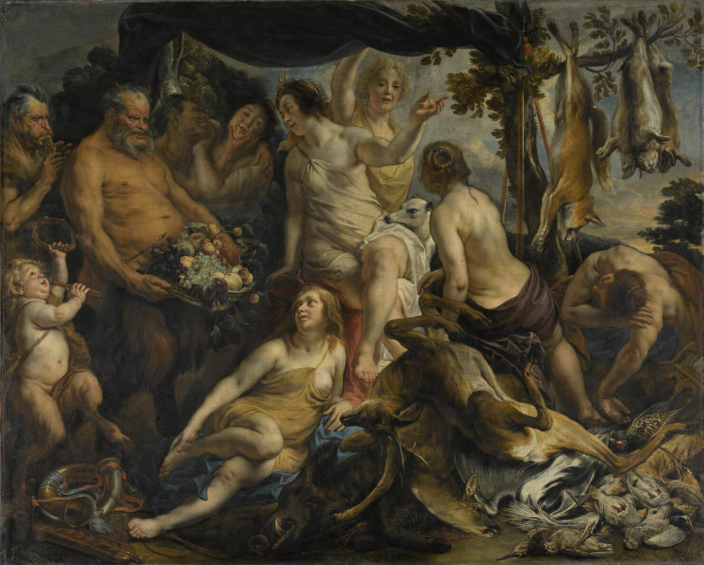 Repos de Diane - Jacob Jordaens