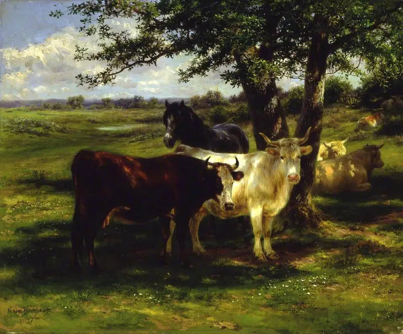 Mitt på dagen - Rosa Bonheur