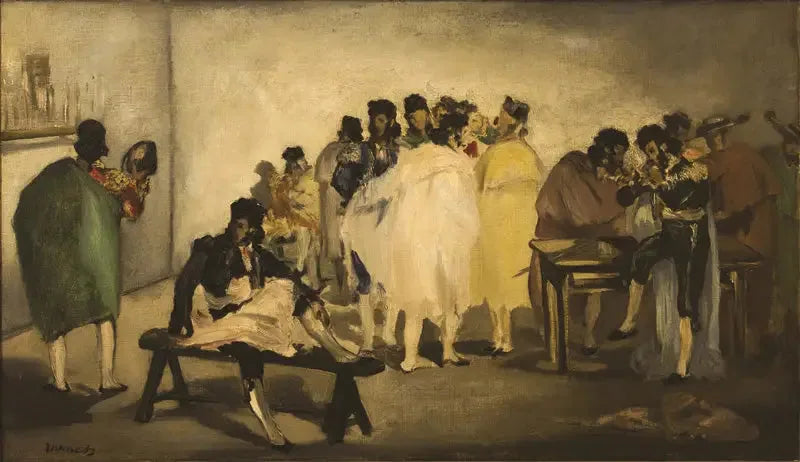 Repos - Édouard Manet