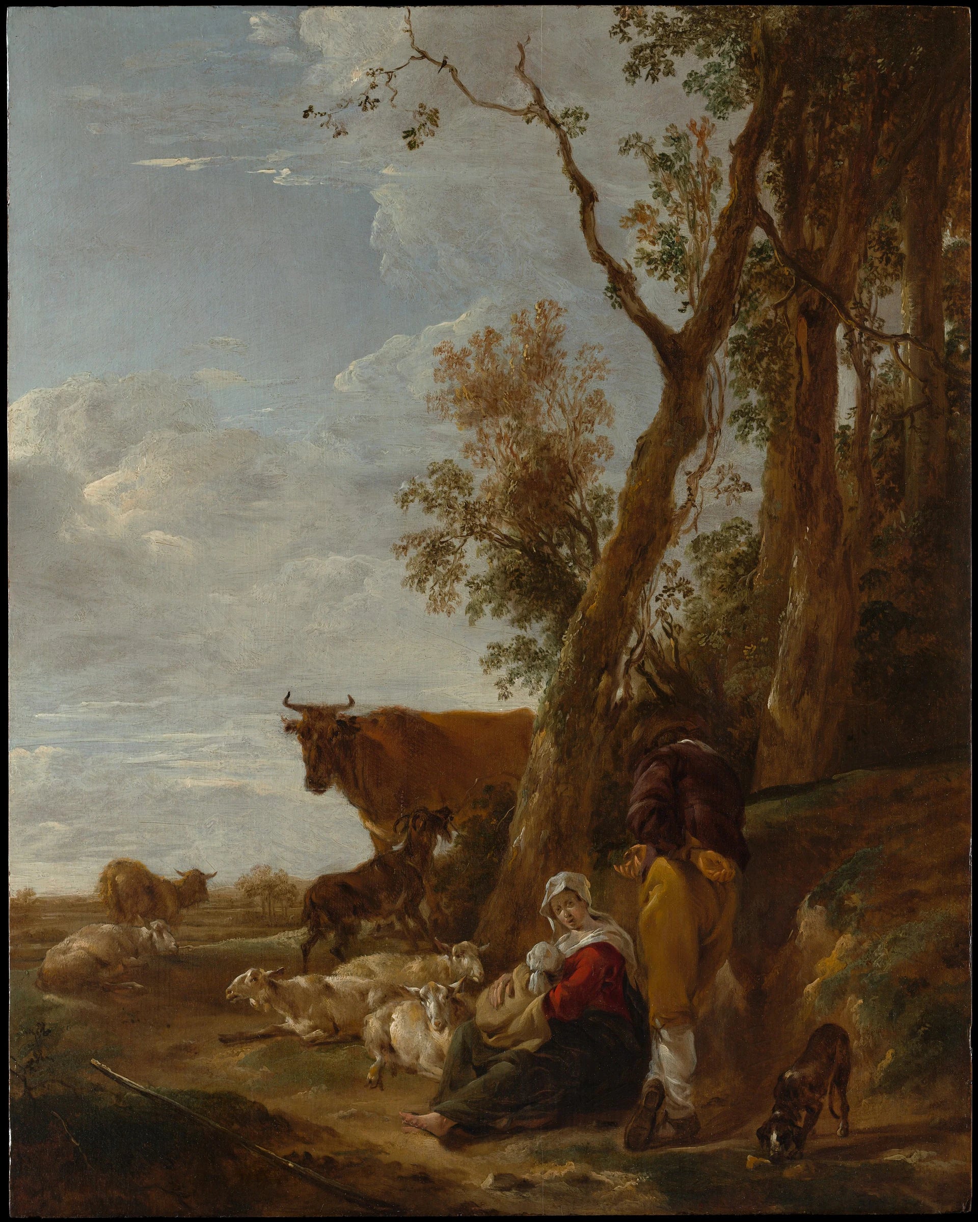 Repos - Nicolaes Berchem