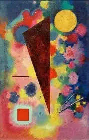Flerfärgad resonans - Vassily Kandinsky