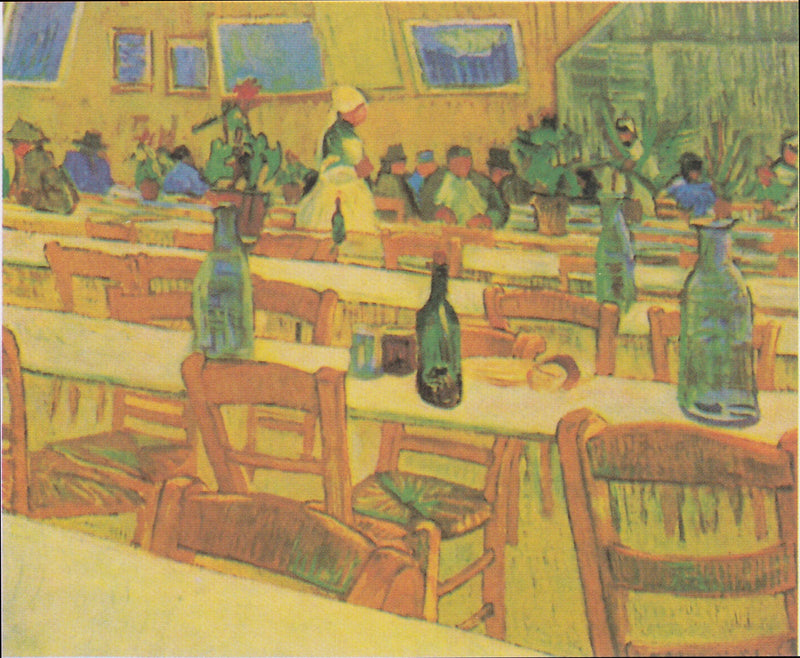 Restaurang Carrel - Vincent van Gogh