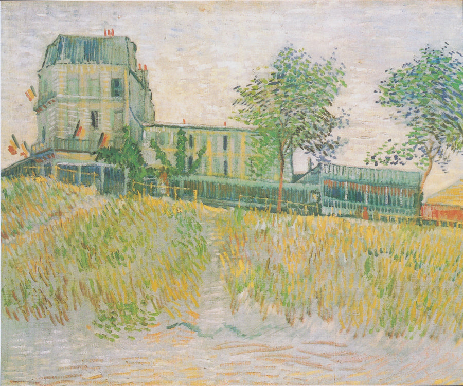 Restaurang de la Sirène i Asnières, Le - Vincent van Gogh