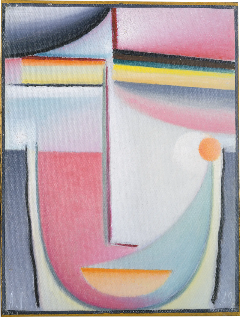 Sammanfattning: Symfoni i rosa - Alexej von Jawlensky