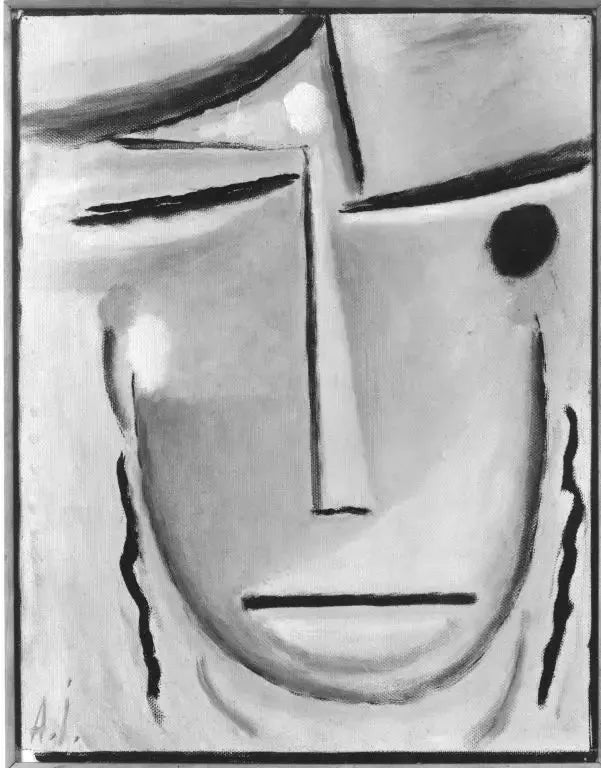 Sammanfattning av huvudet - Alexej von Jawlensky