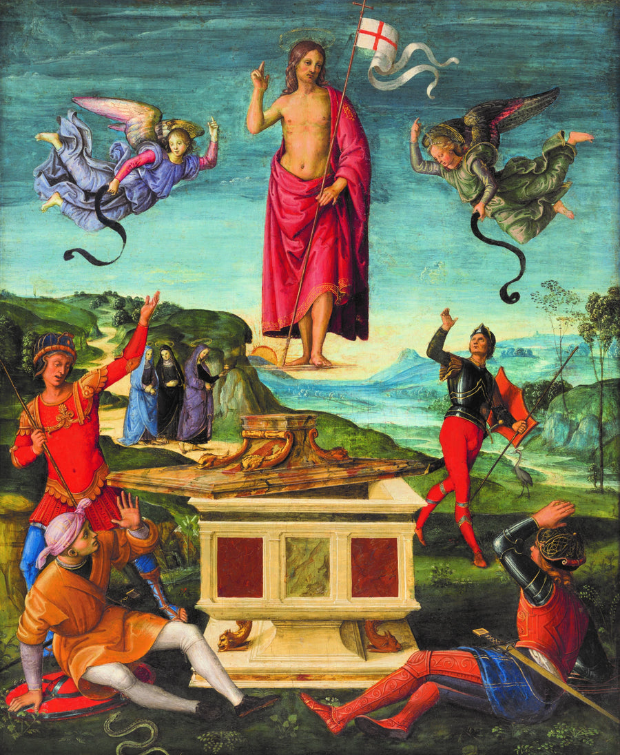 La Résurrection du Christ de Raphaël, MASP – reproduction peinture à l’huile sur toile