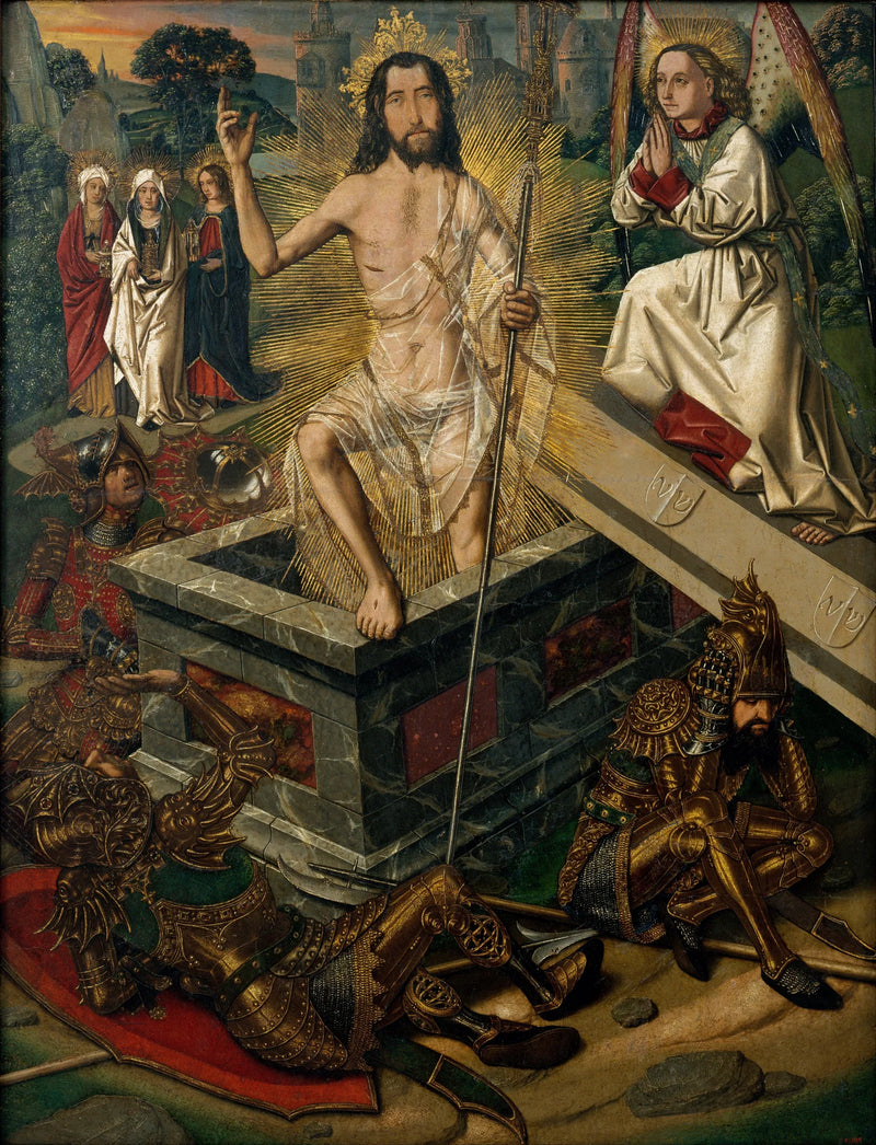 Kristi uppståndelse - Bartolomé Bermejo