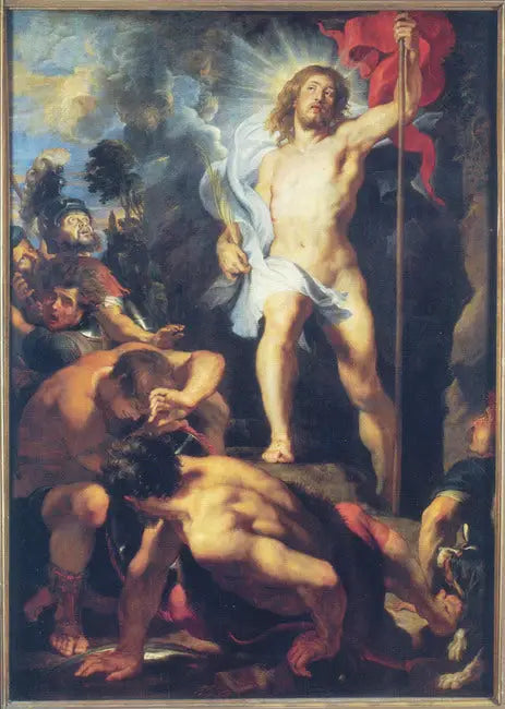 Uppståndelsen - Peter Paul Rubens