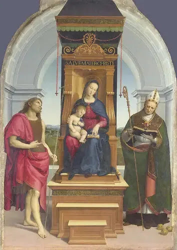 Ansidei altartavla - Raphael Sanzio