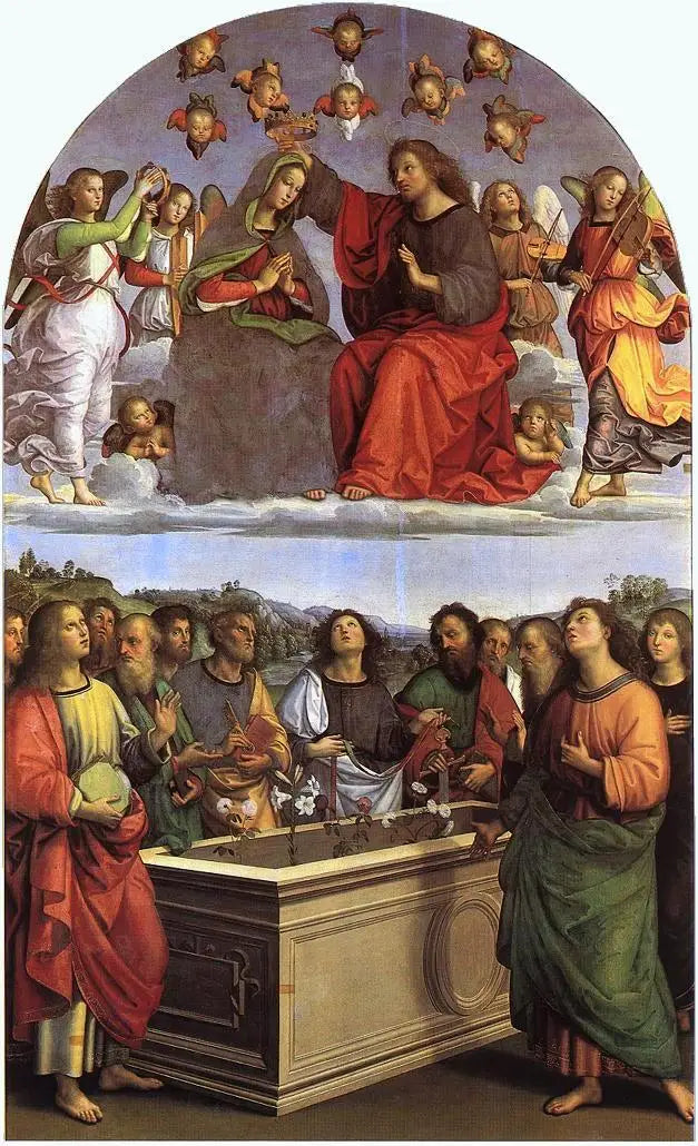 Oddi-altaret - Raphael Sanzio