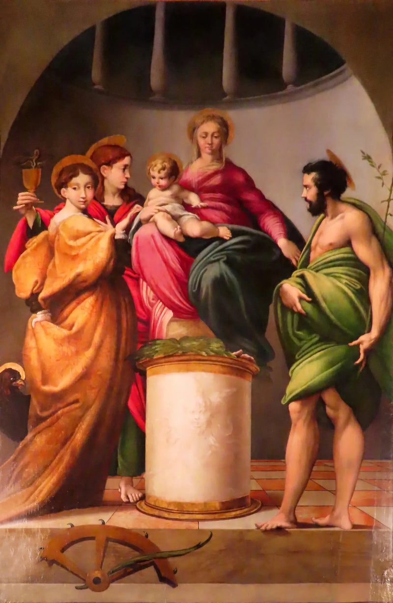 Bardi-altarbild - Parmigianino
