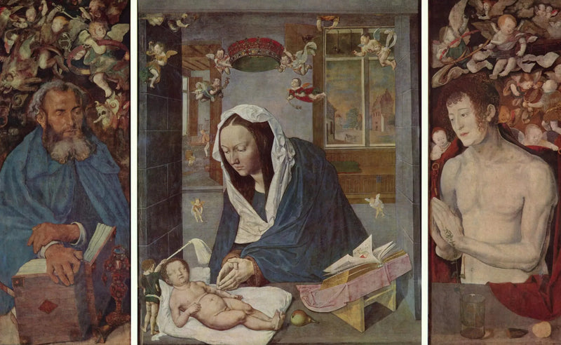 altartavla från Dresden - Albrecht Dürer
