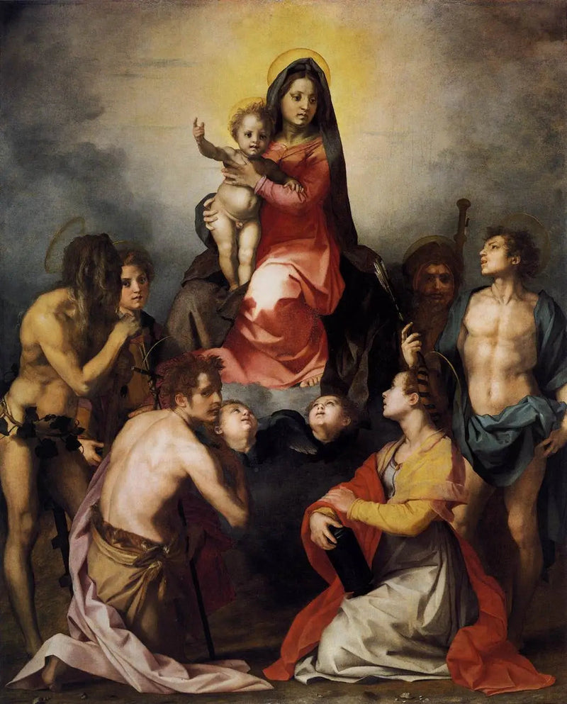 Gambassi-altaret - Andrea del Sarto