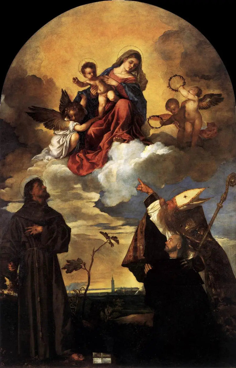 Gozzi-altarretabel - Titian