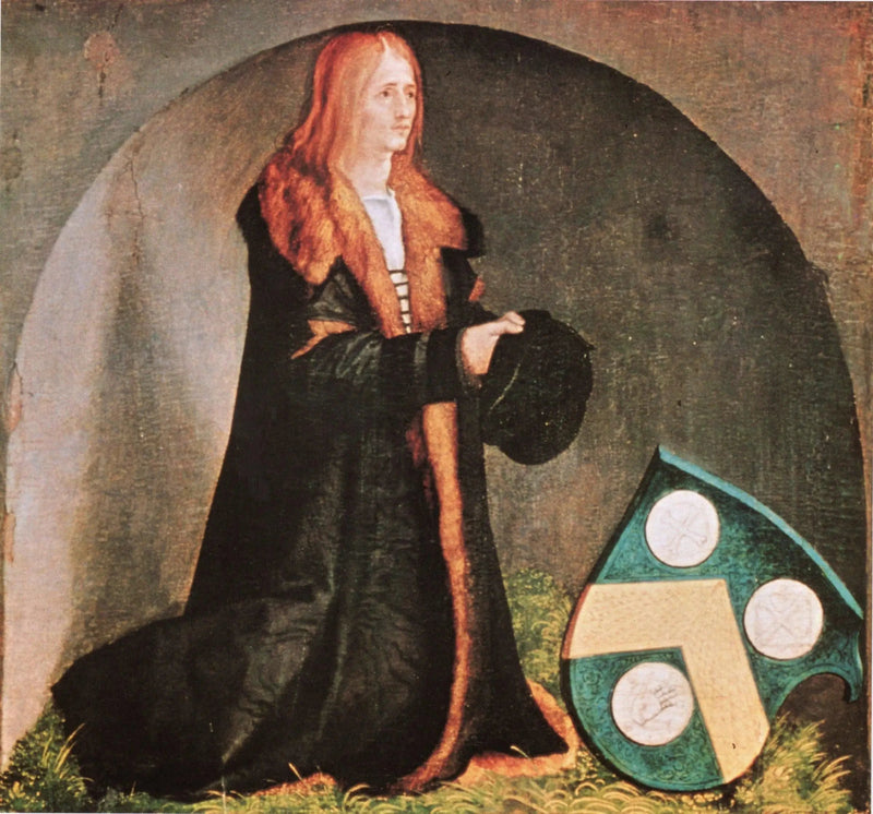Retabel av Heller - Albrecht Dürer