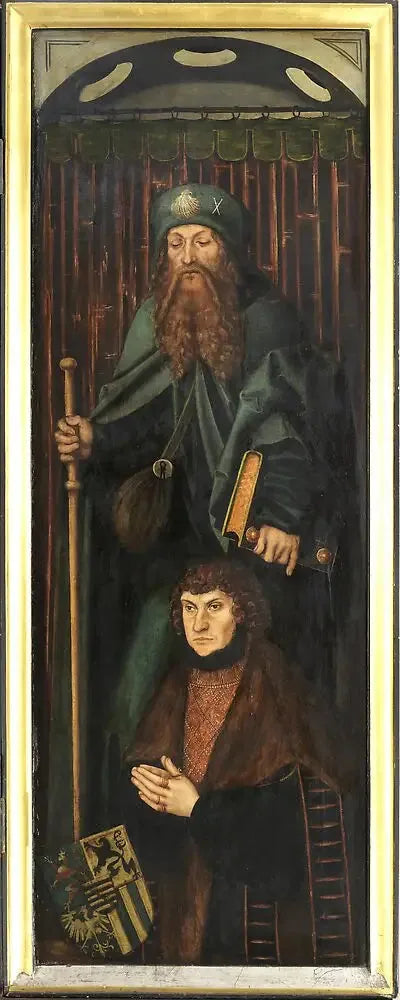Sankt Katharinas kyrka altartavla i Zwickau [höger flygel] - Lucas Cranach den äldre