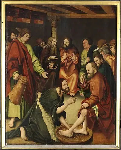 Sankt Katharinas kyrka altartavla i Zwickau [centralpanel] - Lucas Cranach den äldre