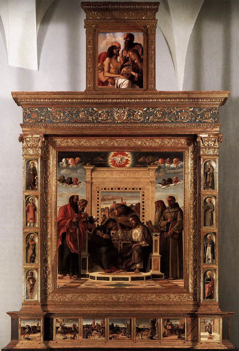 Retabel av Pesaro - Giovanni Bellini