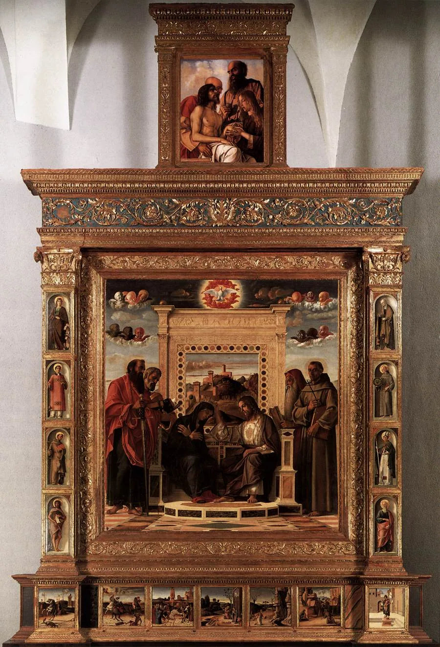 Retabel av Pesaro - Giovanni Bellini