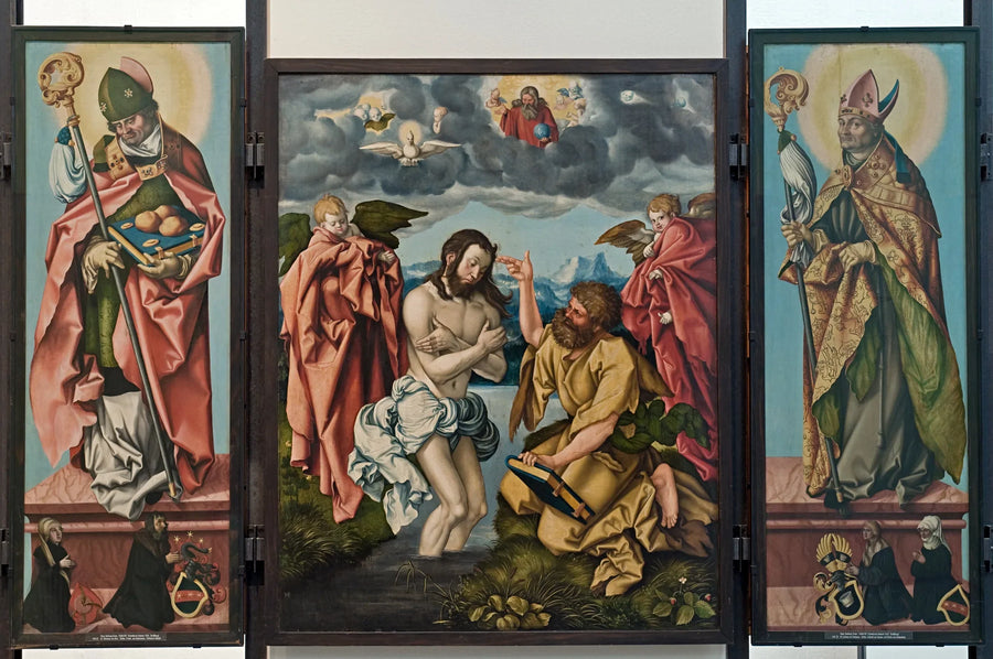 Retabel av Saint Jean - Hans Baldung Grien