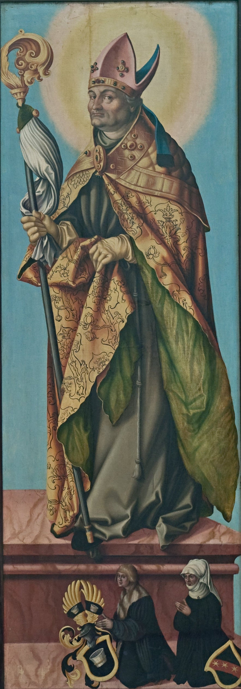 Retabel av Saint Jean: Saint Louis de Toulouse - Hans Baldung Grien