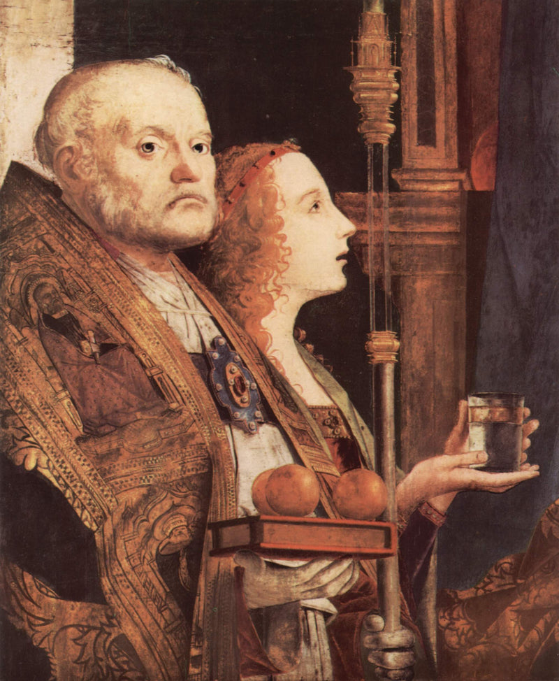 San Cassiano altartavla - Antonello de Messine