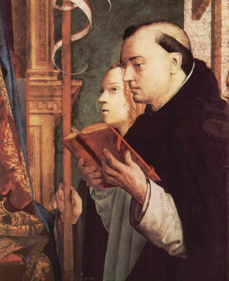 San Cassiano altartavla - Antonello de Messine